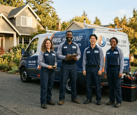 Heat Pump Installation company in Westmorland, CA