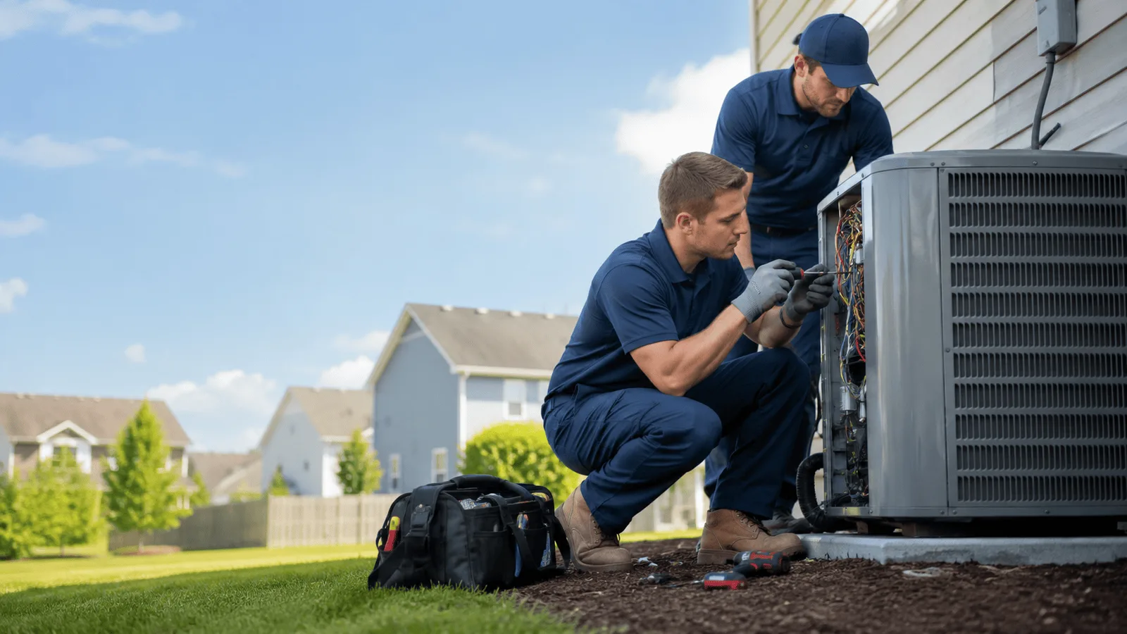 Heat Pump Installation in Westmorland, CA near me